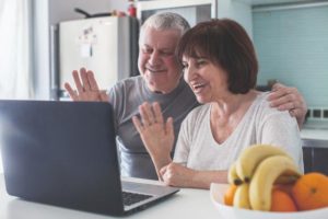 A patient receiving hearing treatment in Bay Ridge, NY